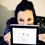 Angela Spulcioni – Mamma con l’iPad